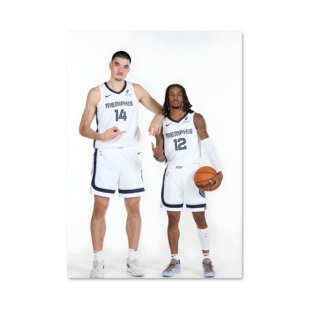 Poster Memphis Mavericks: New Era – affiche Basketball